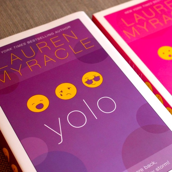 Amulet Press Other - NYT Bestsellers YOLO & TTYL | The Internet Girls Book Series